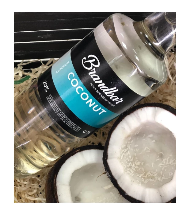 Лікер крем Brandbar Coconut 0,7 л 20% купити