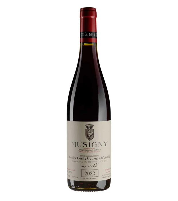 Вино Domaine Comte Georges de Vogüé Musigny Grand Cru Vieilles Vignes 2022 красное сухое 0,75л 13,5%