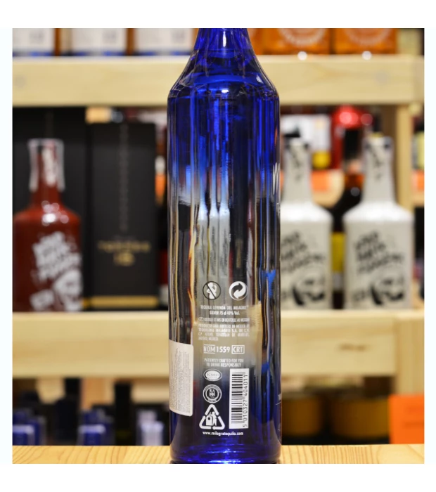 Текила Milagro Silver 0,75л 40% купить