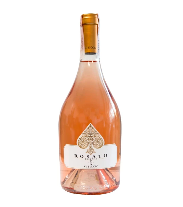 Вино Fattoria Viticcio Rose BIO розовое сухое 0,75л 12%
