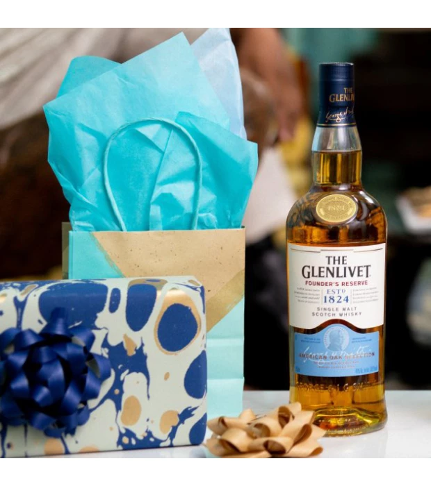 Виски The Glenlivet Founder's Reserve 0,7 л 40% в коробке купить