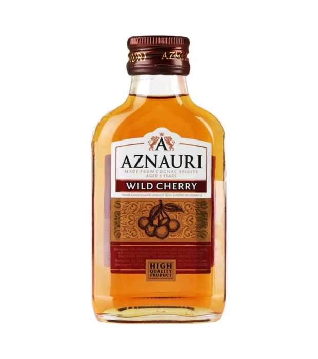 Коньяк Украины Aznauri Wild Cherry 0,1л 30%