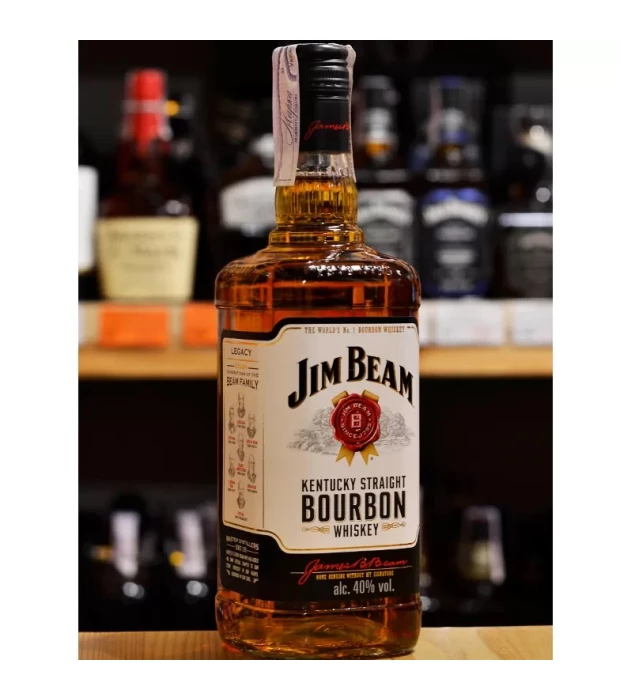 Виски Jim Beam White 4 года выдержки 0,35 л 40% купить