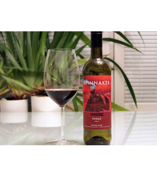 Вино Mare Magnum Spinnaker Shiraz червоне сухе 0,75л 13,5% купити