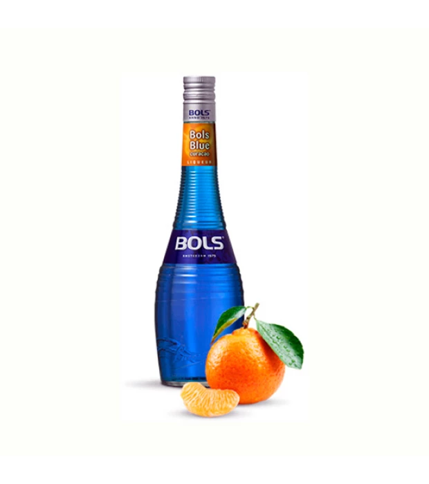 Ликер Bols Blue Curacao 0,7л 21% купить