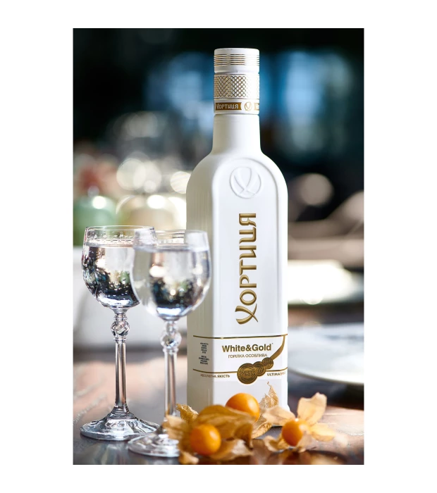 Водка Хортица White&Gold 0,5л 40% купить