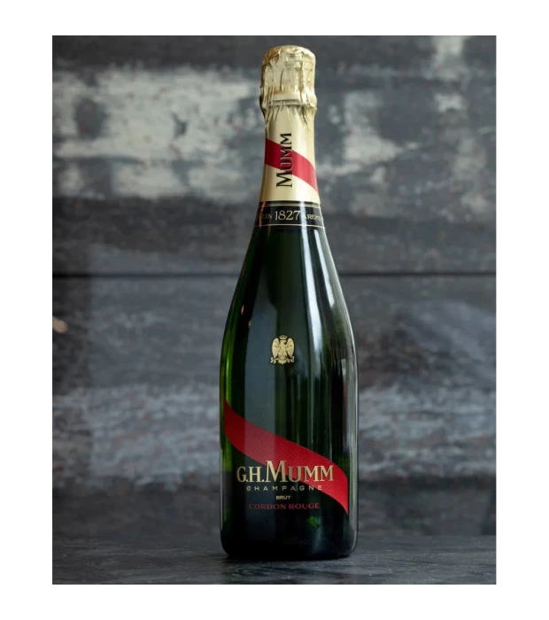 Шампанское Mumm Cordon Rouge Brut 0.375л 12% купить