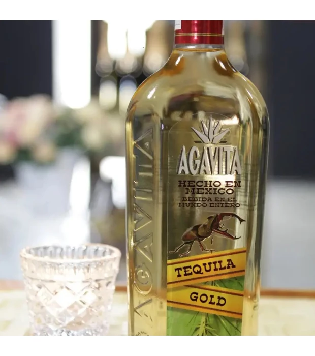 Текіла Agavita Gold 0,7л 38% купити
