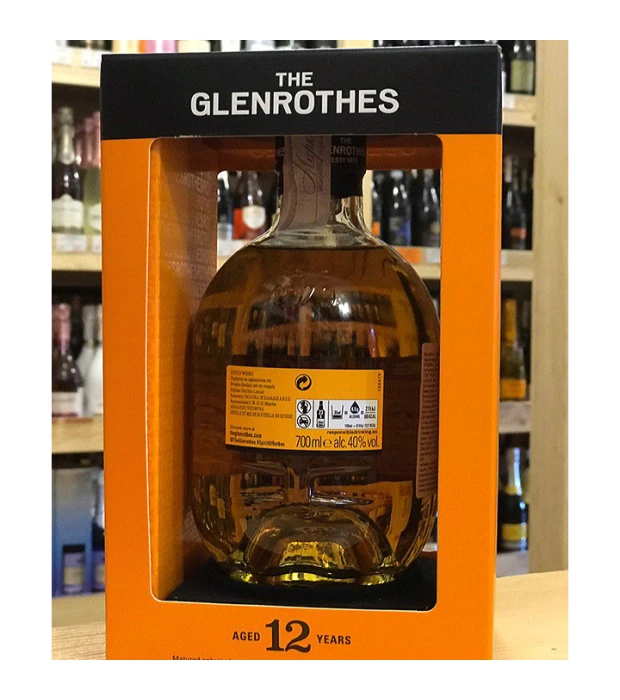 Віскі The Glenrothes 12 років витримки 0,7л 40% купити