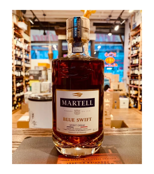 Коньяк французский Martell Blue Swift 0,7л 40% купить