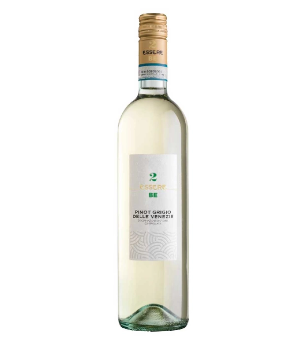 Вино Pinot Grigio delle Venezie Essere 2 Be 0,75 л 12.5%