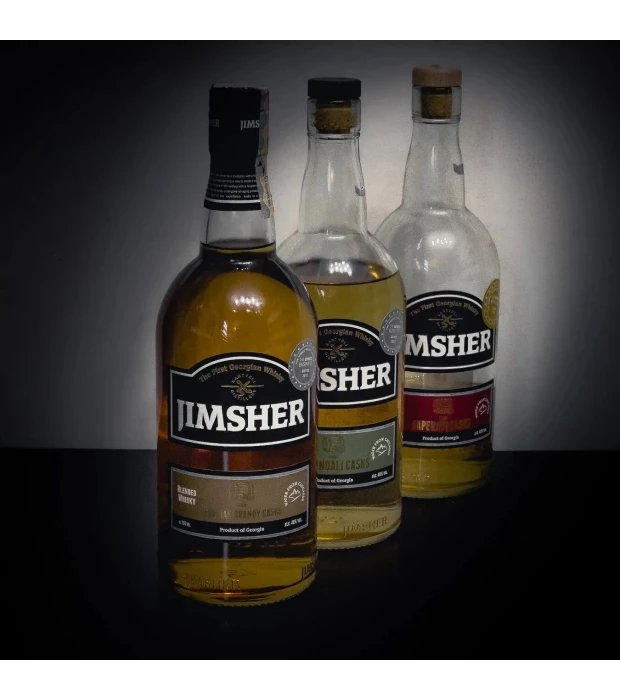 Виски Jimsher Georgian Brandy Casks 0,7 л 40% купить