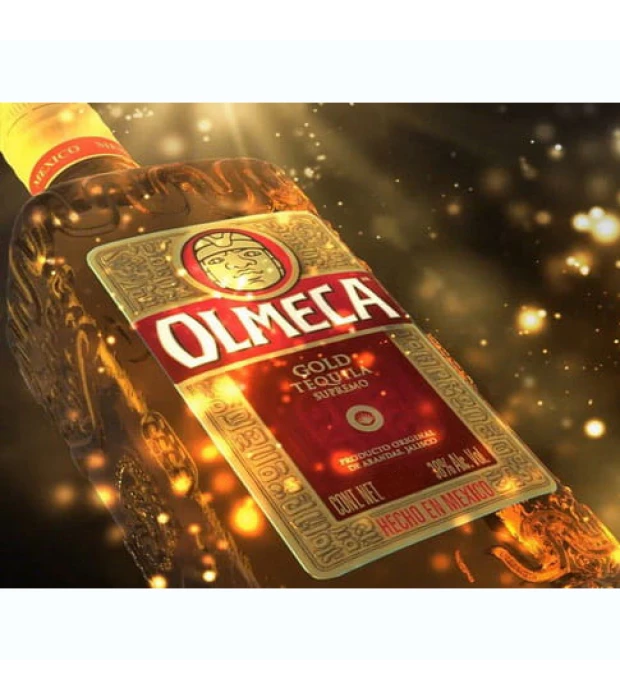 Текила Olmeca Gold 1л 38% купить
