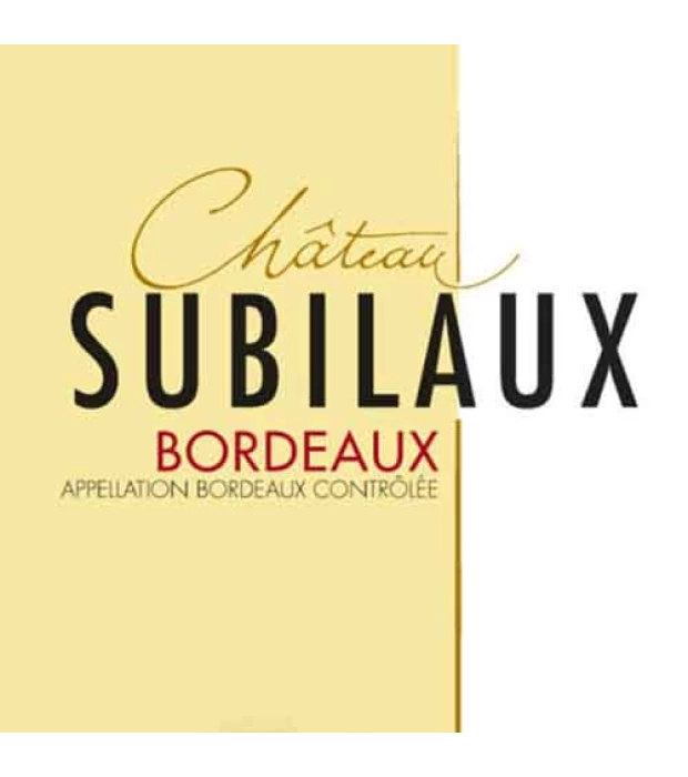 Вино Chateau Subilaux красное сухое 0,75л 13,5% в Украине