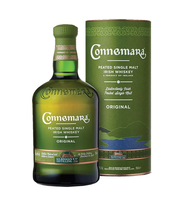 Виски односолодовый Connemara Original 0,7л 40%