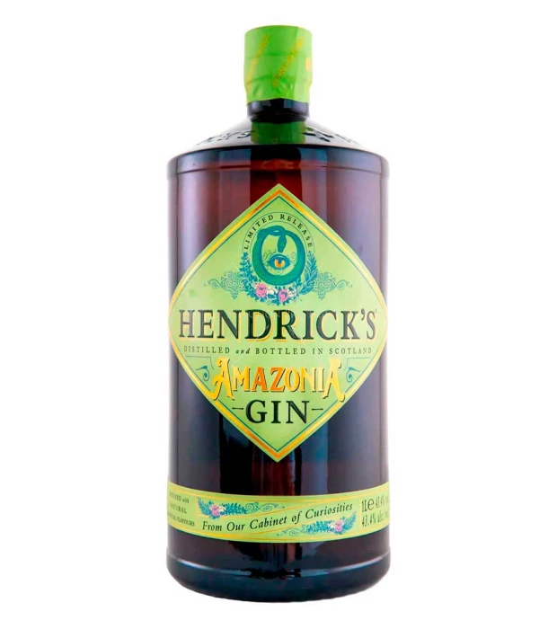 Джин Hendrick's Amazonia 1л 43,4%