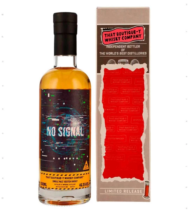 Виски односолодовый Imperial 25yo Batch 1 TBWC The End of the World Series 0,5л 46,5%