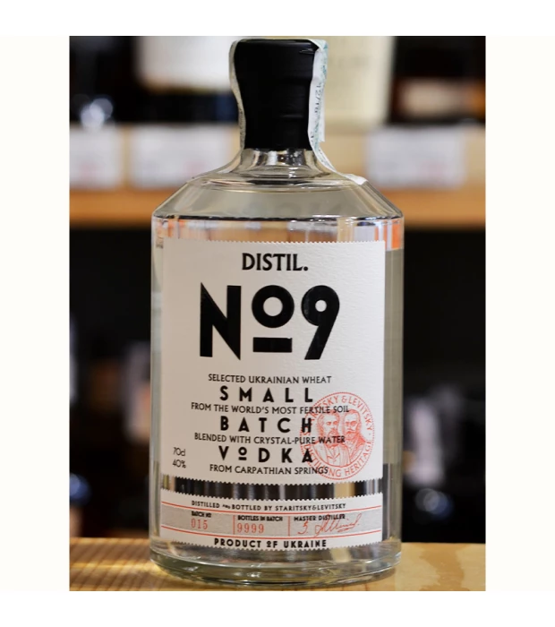 Водка S&L Staritsky & Levitsky Distil №9 0,7л 40% купить