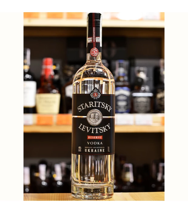 Водка S&L Staritsky&Levitsky Reserve 1л 40% купить