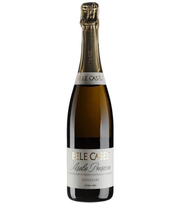 Ігристе вино біле екстра сухе Bele Casel Asolo Prosecco Superiore DOCG Extra Dry 0,75л 11,5%
