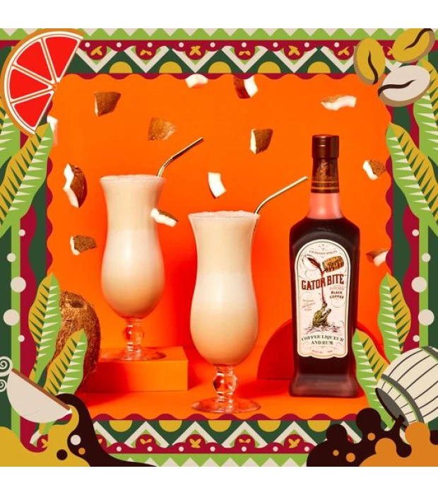 Ликер Bayou Gator Bite Coffee Liqueur and Rum 0,7л 26% в Украине