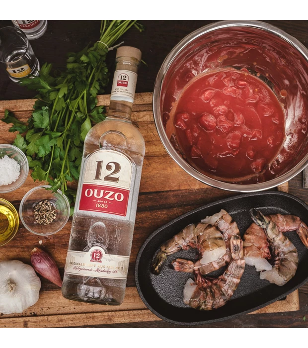 Горілка анісова OUZO 12 1л 40% в Україні