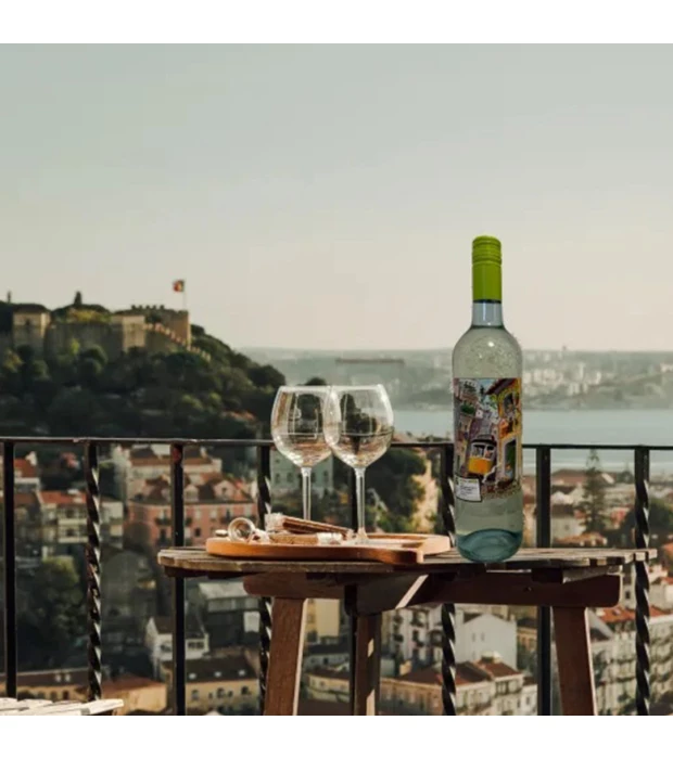 Вино Porta 6 Vinho Verde белое сухое 0,75л 9,5% купить