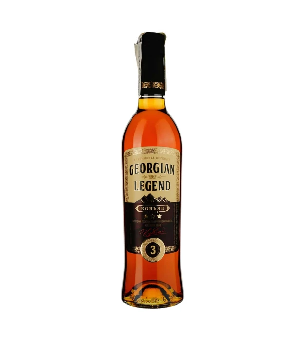Коньяк Украины Georgian Legend VS 3 года выдержки 0,5л 36%