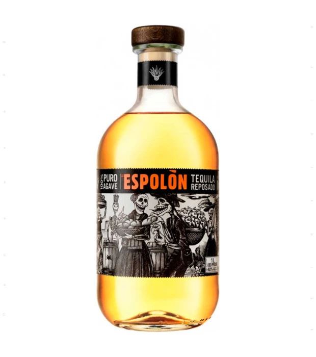 Текила Espolon Reposado 1л 40%