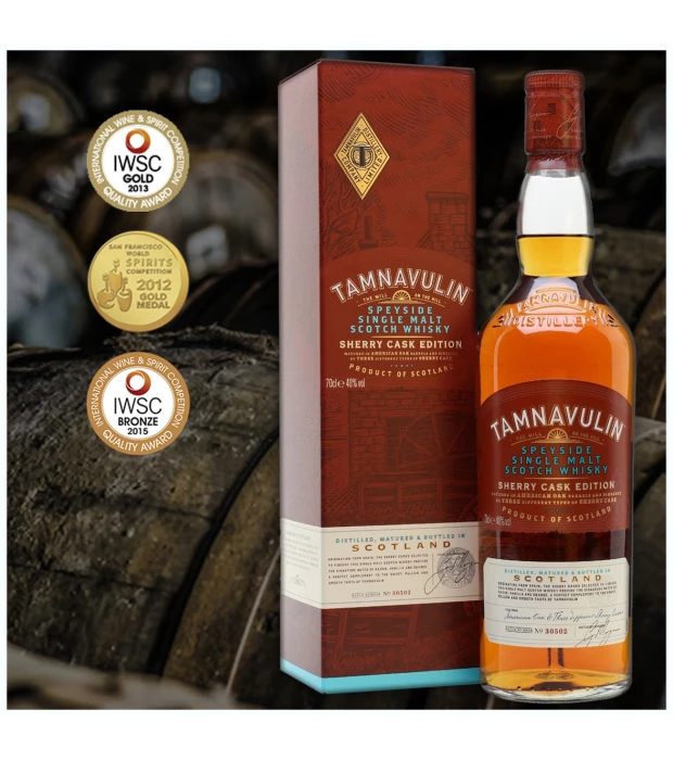 Виски Tamnavulin Double Cask 0,7л 40% купить