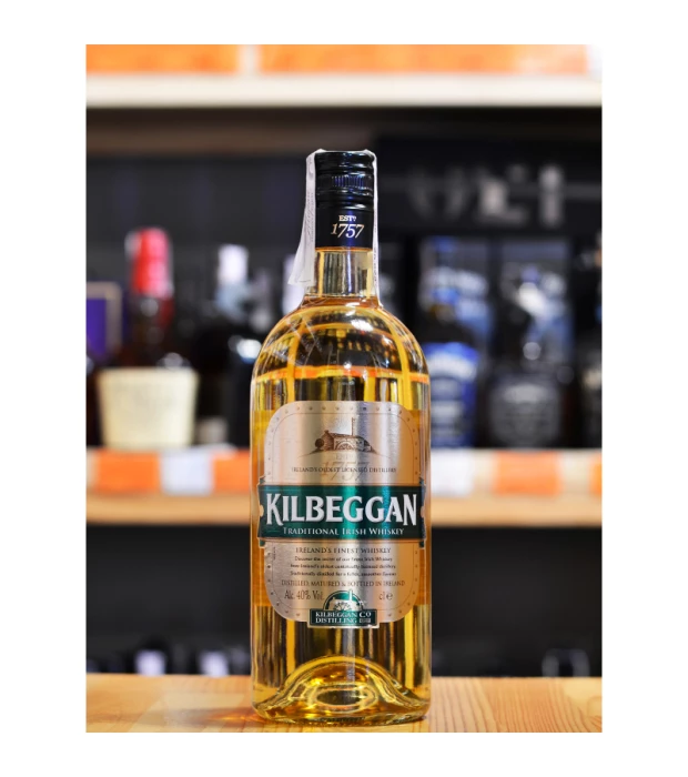 Виски бленд Kilbeggan 1 л 40% купить