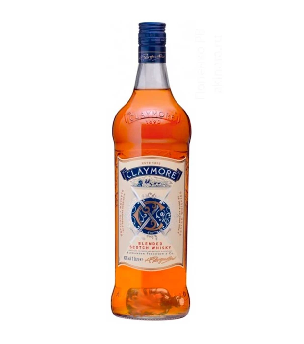 Віскі Claymore 1 л 40%