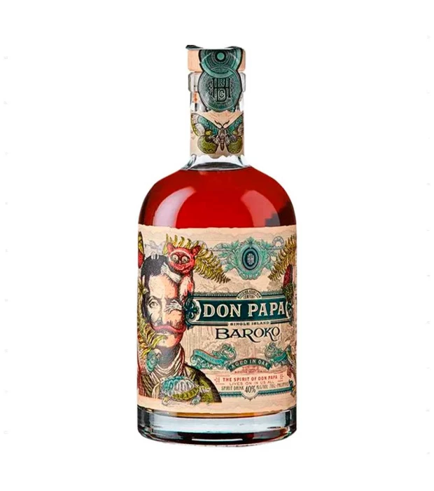 Ром Tanduay Asian Rum Gold металлический тубус 0,7л 40%