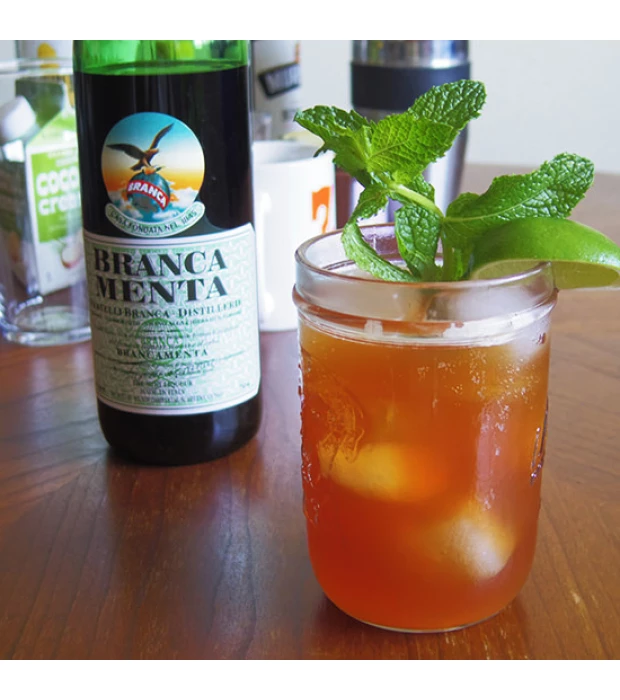 Лікер Branca Menta Фрателі Бранка Дистилери 0,5л 28% купити