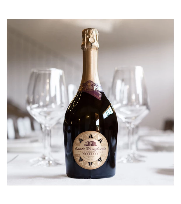 Вино игристое Valdobbiadene Prosecco Superire DOCG белое брют 0,75 л 11,5% в Украине