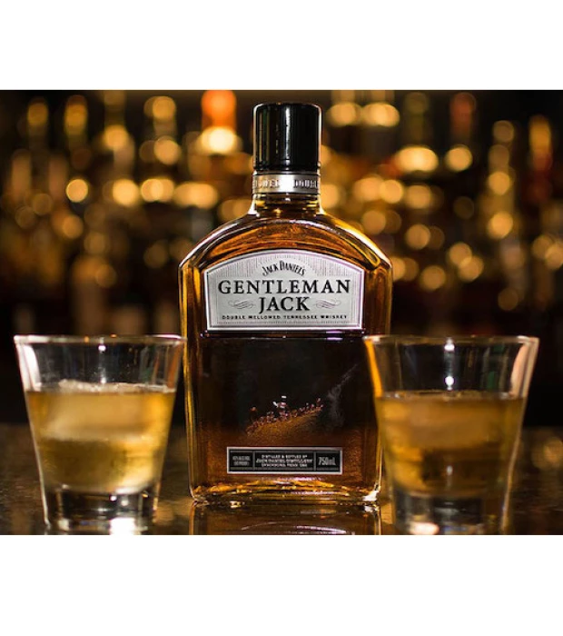 Виски Jack Daniel's Gentleman Jack 0,7 л 40% купить