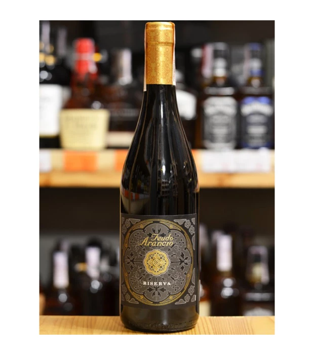 Вино Feudo Arancio Rosso Riserva красное полусухое 0,75л 13,5% купить