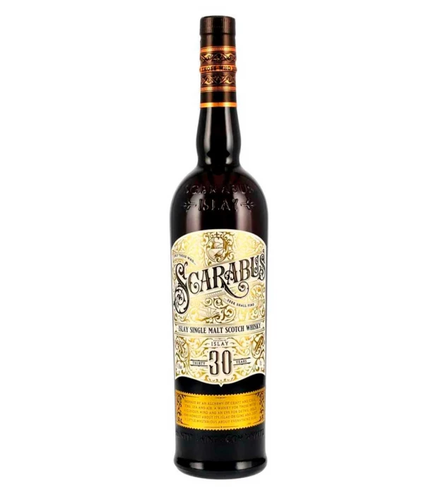Виски односолодовый Scarabus 30yo 0,7л 43,6%