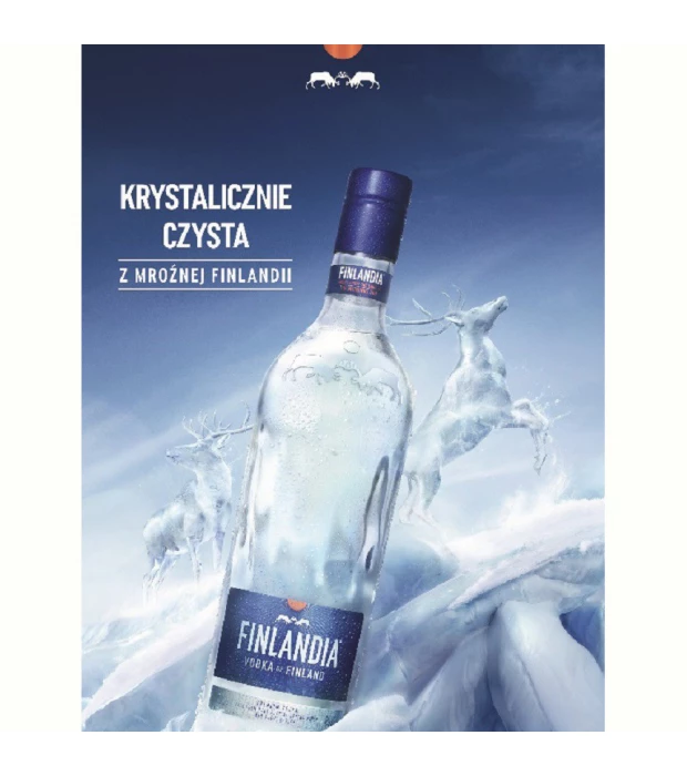 Водка Finlandia 0,7л 40% в Украине
