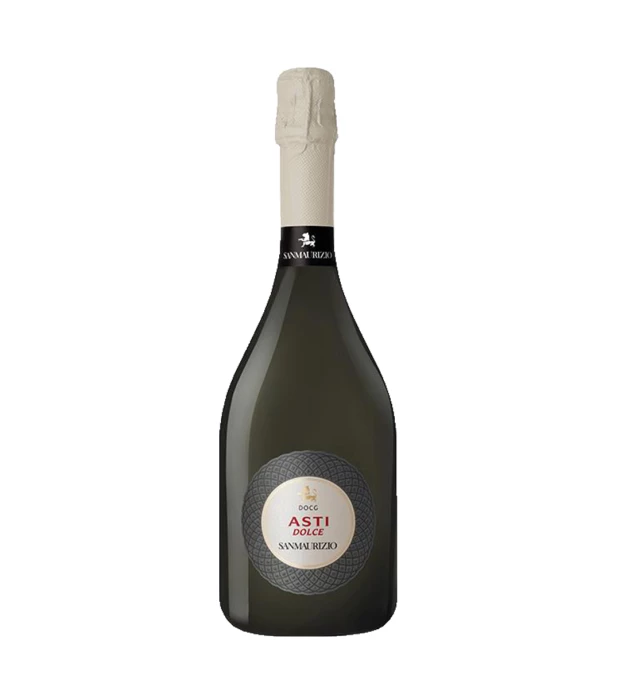Вино игристое Sunmaurizio Asti Docg Dolche 0,75л 7%