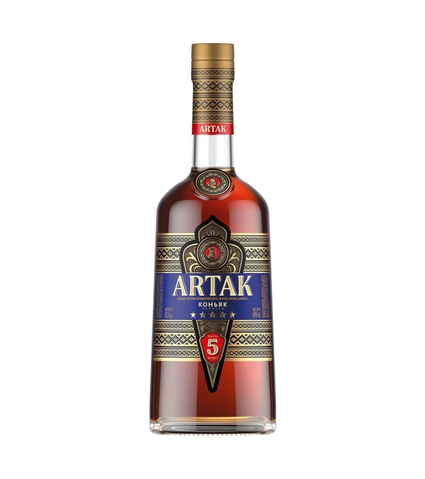 Коньяк Украины Artak 5 лет выдержки 0,5л 40%