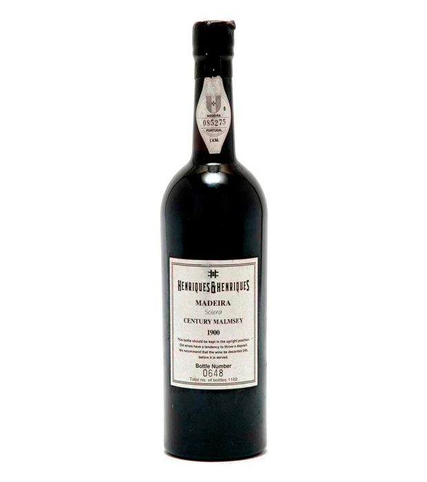 Мадера Century Malmsey 1900 Henriques & Henriques 0,75л 20%