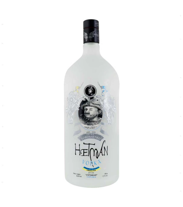 Водка Гетьман 1,75 л 40%