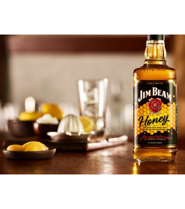Лікер Jim Beam Honey 0,7л 32,5% купити