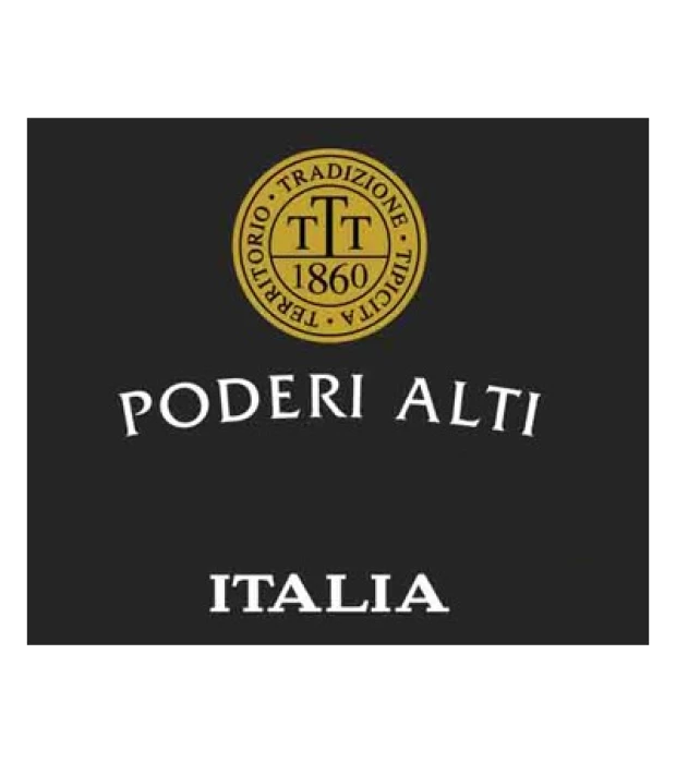 Вино игристое Poderi Alti Lambrusco dell'Emilia красное полусладкое 0,75л 7,5% купить