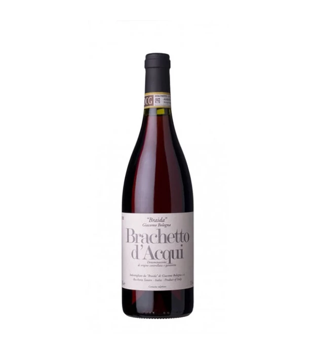Вино игристое Brachetto d`Acqui  Braida красное сладкое 0,75л 5,5%