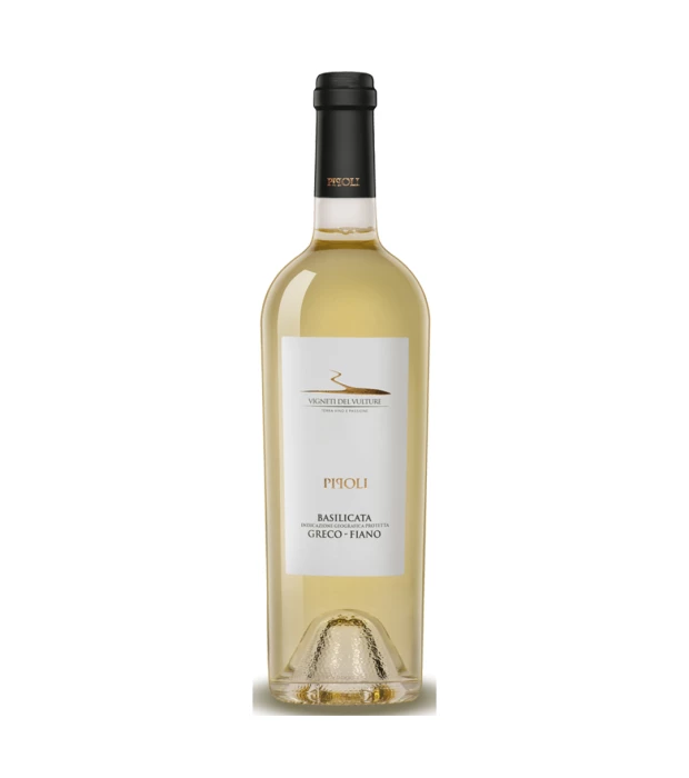 Вино Pipoli Greco Fiano Basilicata IGP белое сухое 0,75л 12%