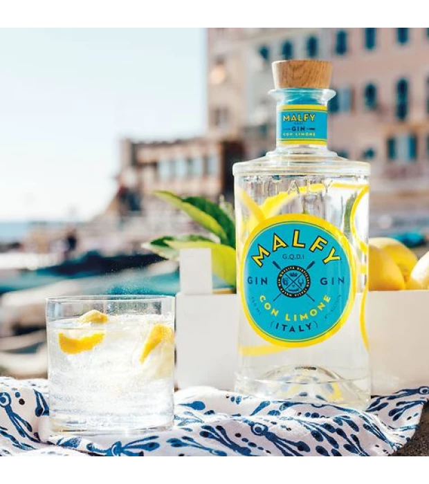 Джин итальянский Malfy Con Limone 0,7л 41% купить