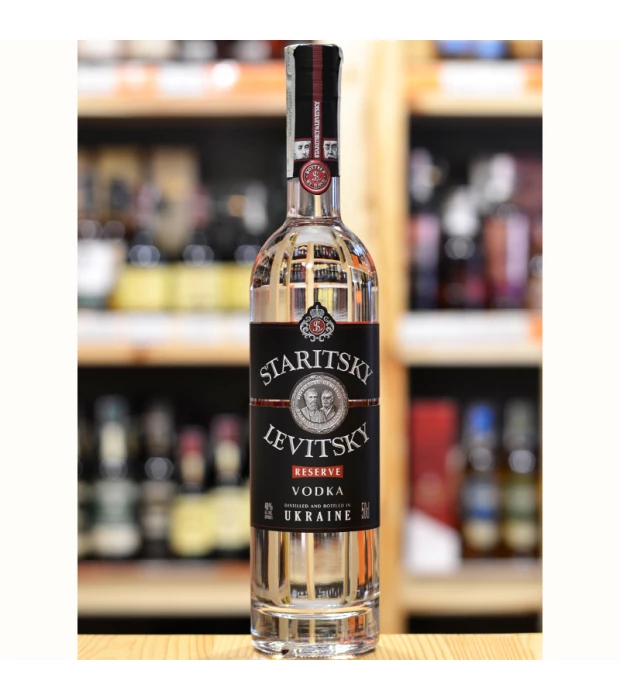 Водка S&L Staritsky&Levitsky Reserve  0,5л 40% купить