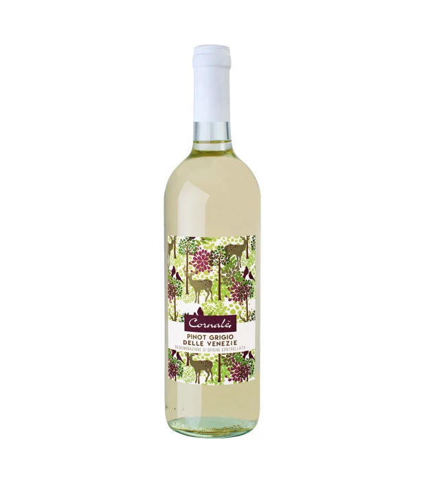 Вино Bennati Cornale Pinot Grigio Delle Venezie Doc біле сухе 0,75л 11,5%